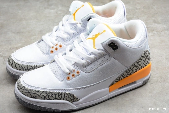 Laser Air (W) Orange Retro Jordan 3 CK9246-108 CK9246-108 0820